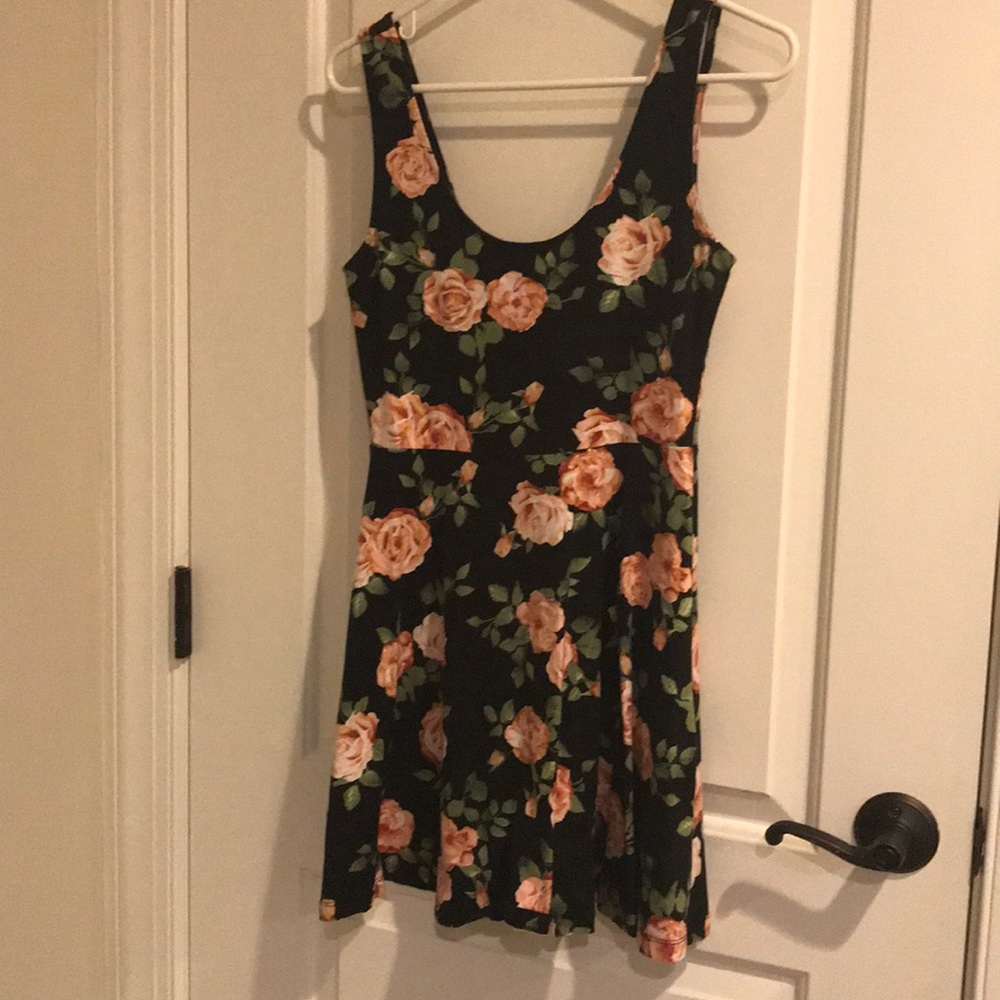 Forever 21 Floral Dress!